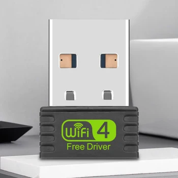 2.4 GHz USB Ethernet WiFi Dongle נסיעה חינם WIFI USB כרטיס רשת מובנה אנטנה USB Dongle מתאם Wi-Fi עבור PC/המחשב הנייד/שולחן עבודה